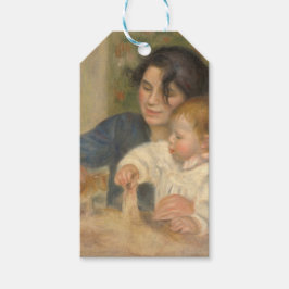 Etiqueta Para Presente Gabrielle e Jean (por Pierre-Auguste Renoir)