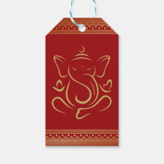 Etiqueta Para Presente Ganesh