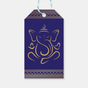 Etiqueta Para Presente Ganesh