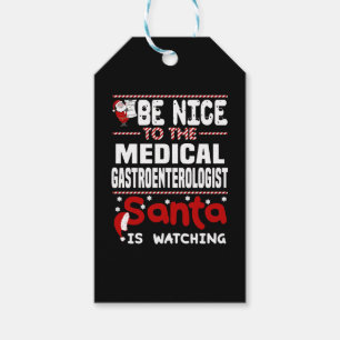 Etiqueta Para Presente Gastroenterologista Médico