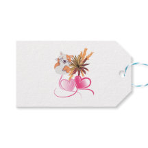 Gata Mãe Caprichosa Floral & Corações de Flores Si