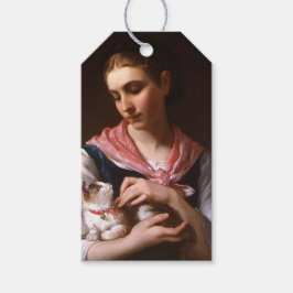 Etiqueta Para Presente Gatinho Favorito (por Émile Munier)