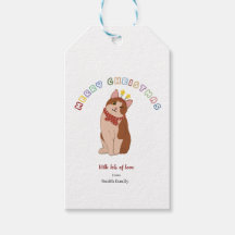 Gato de Natal personalizado