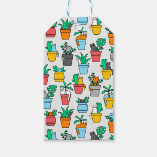 Etiqueta Para Presente Gatos nos pântanos