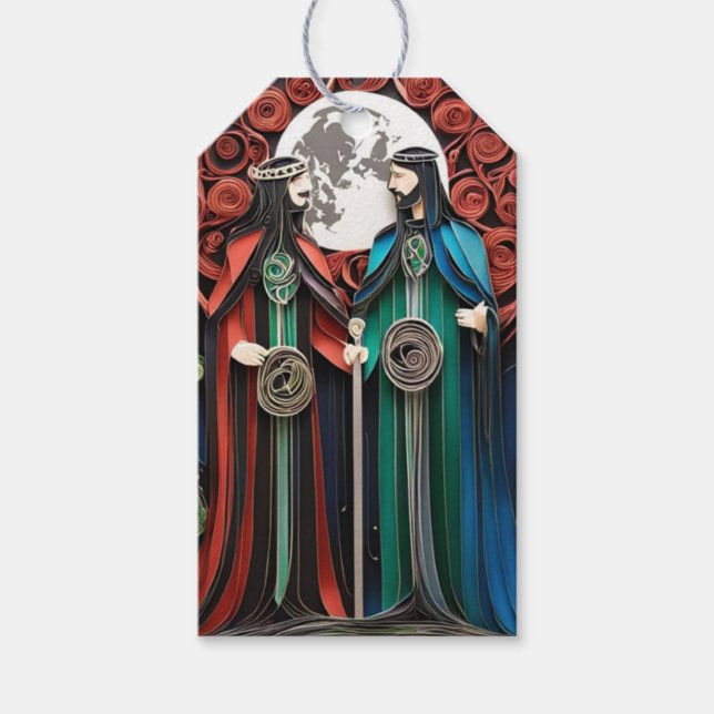 Etiqueta Para Presente Gay Wedding Favor (Frente)