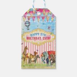 ETIQUETA PARA PRESENTE GC VINTAGEM CIRCO FAVOR