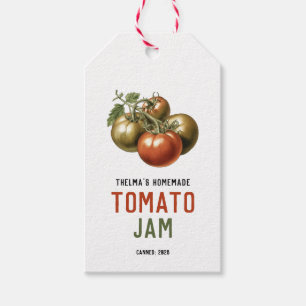 Etiqueta Para Presente Geléia caseira de tomate conserva