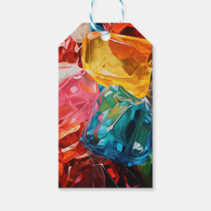 Etiqueta Para Presente Gemas de celofane