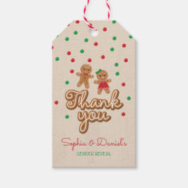 Etiqueta Para Presente Gênero Revelação Favor Tag Gingerpão