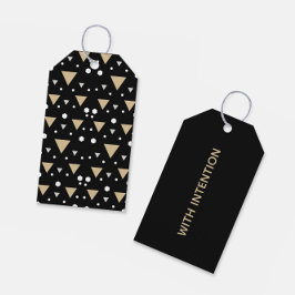 Etiqueta Para Presente  Geometry Luxe