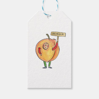 Etiqueta Para Presente Georgia Peach