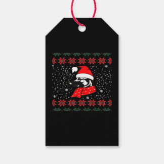 Etiqueta Para Presente German shepherd de Natal