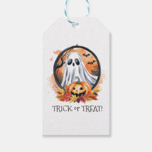 Ghost Pumpkin Trick ou Treine o Festa de Halloween