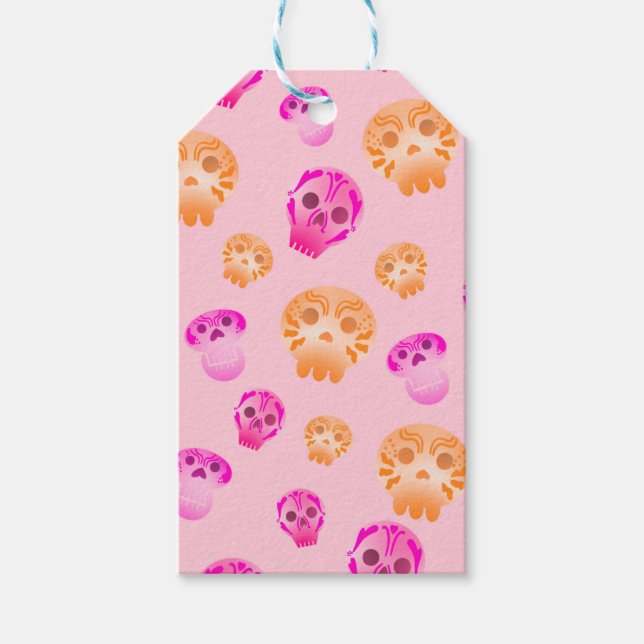 Etiqueta Para Presente Gift Enclosure for Halloween (Frente)