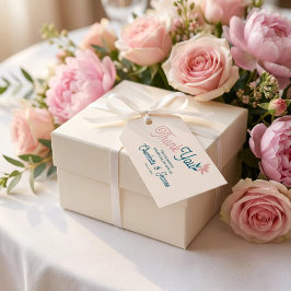 Etiqueta Para Presente Gift Tag