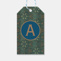 GIFT TAG PERSONALIZADO WILLIAM MORRIS