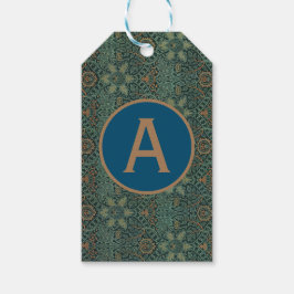 ETIQUETA PARA PRESENTE GIFT TAG PERSONALIZADO WILLIAM MORRIS