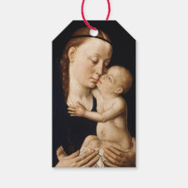 Etiqueta Para Presente GIFT TAG Virgin and Child (cerca de 1455-60) D. Bo
