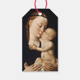 Etiqueta Para Presente GIFT TAG Virgin and Child (cerca de 1455-60) D. Bo