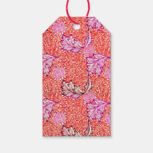 GIFT TAG : WILLIAM MORRIS : APPLE DESIGN