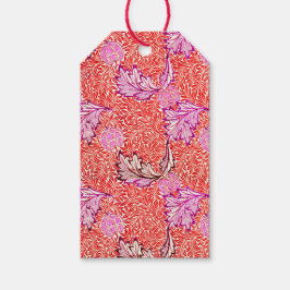 ETIQUETA PARA PRESENTE GIFT TAG : WILLIAM MORRIS : APPLE DESIGN