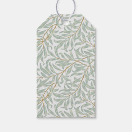 ETIQUETA PARA PRESENTE GIFT TAG : WILLIAM MORRIS : WILLOW DESIGN