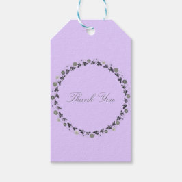 Etiqueta Para Presente Gift Tags Lavendar Modelo