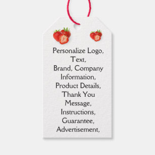 Etiqueta Para Presente #GiftTag #ObrigadoTag #BusinessGiftTag #HangTag Gi