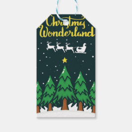 Etiqueta Para Presente Gingerbird Delights