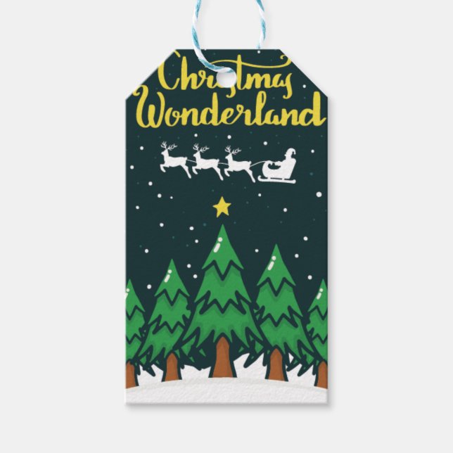 Etiqueta Para Presente Gingerbird Delights (Frente)