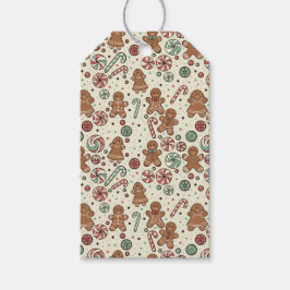 Etiqueta Para Presente Gingerbread Delight