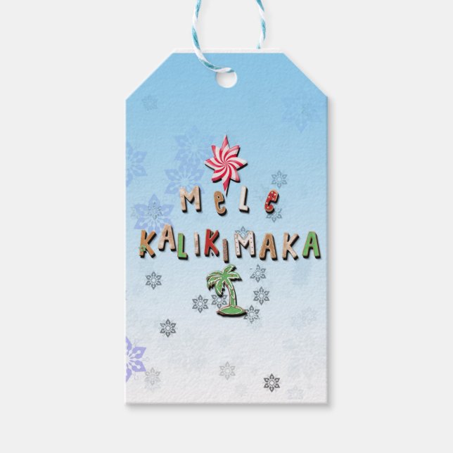 Etiqueta Para Presente Gingercake cookies e Candy 2.0 (Frente)