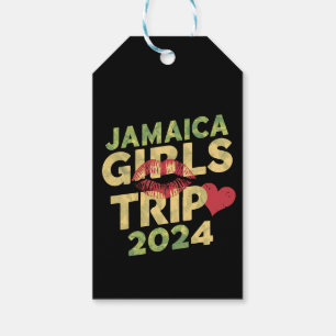 Etiqueta Para Presente Girls Trip Jamaica 2024 Férias de Verão no fim do 