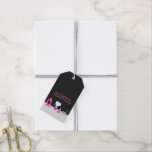 Etiqueta Para Presente Girly Science Party<br><div class="desc">Você conhece uma garota que ama ciência? Uma festa temática da ciência é perfeita para o pequeno cientista na sua vida! Torne-a uma festa de aniversário de crianças fantástica com as Etiquetas de presentes do Girly Science Party desenhadas pela Enchantfancy Design Company. Essas etiquetas de presentes apresentam um conjunto de...</div>