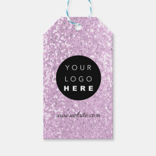 Etiqueta Para Presente Glitter de descrição do produto de logotipo pers