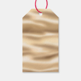 Etiqueta Para Presente Glitter Dourado