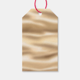 Etiqueta Para Presente Glitter Dourado