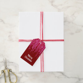 Etiqueta Para Presente Glitter Gift Tag