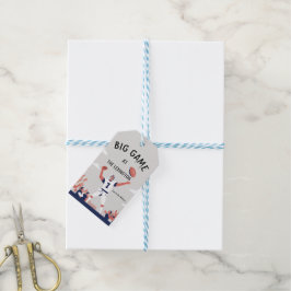 Etiqueta Para Presente "Glória do Dia do Jogo: Super Bowl Bash 2025"