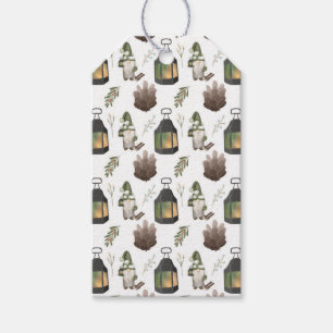 Etiqueta Para Presente Gnomos e Lamps