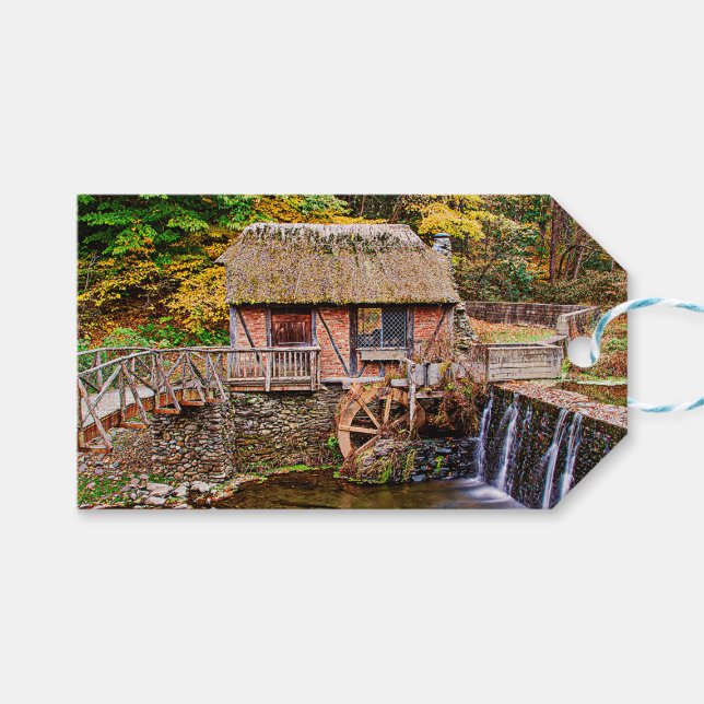 Etiqueta Para Presente Gomez Mill (Frente (horizontal))