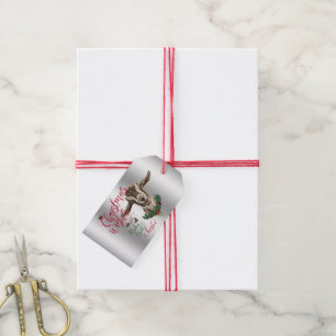 Etiqueta Para Presente GOTA Desejo Natal Beijos De Cabra De Bebê