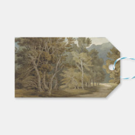 Etiqueta Para Presente Gowbarrow Park, Ullswater (por John White Abbott)