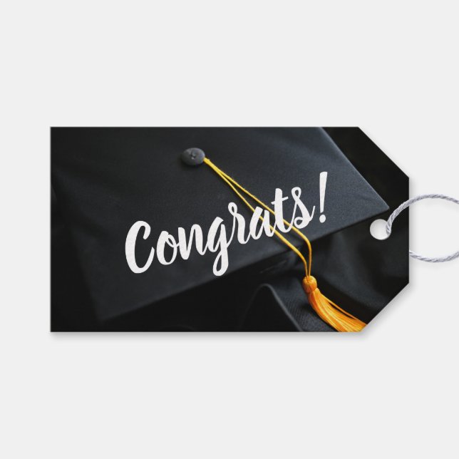 Etiqueta Para Presente Graduação (Frente (horizontal))