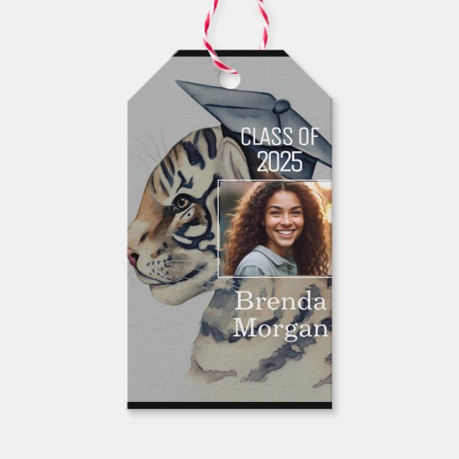 Etiqueta Para Presente Graduação Única (Frente)