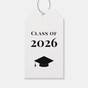 Etiqueta Para Presente Graduation Gift Tag, Class of 2023 Simple