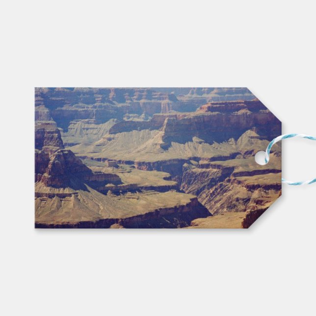 Etiqueta Para Presente Grand Canyon Vistas (Frente (horizontal))