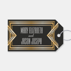 Etiqueta Para Presente Grande Gatsby inspirou o Tag dos favores do