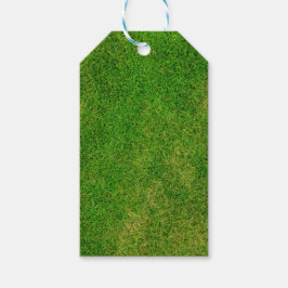 Etiqueta Para Presente Grass Lawn