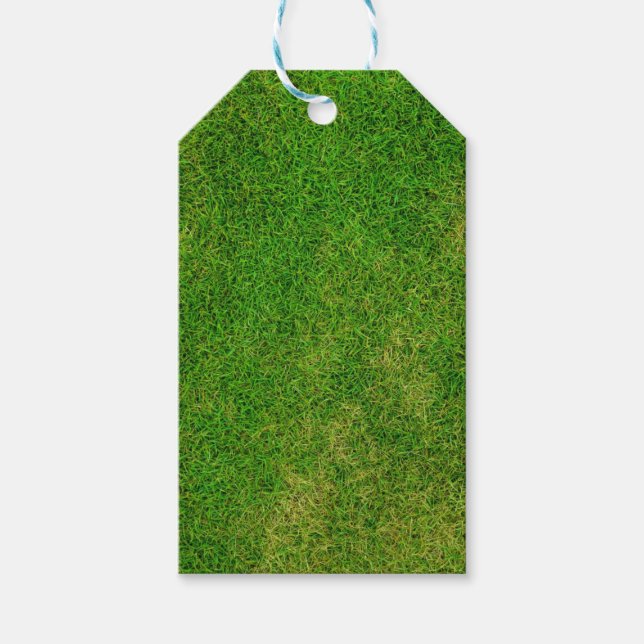 Etiqueta Para Presente Grass Lawn (Frente)